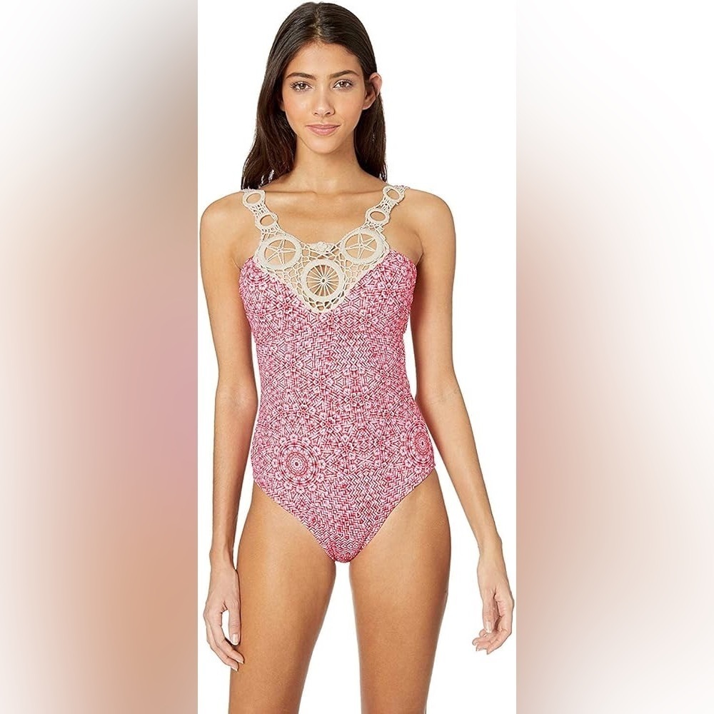 OndadeMar Standard Canister Structured One Piece Bathing Suit (583)